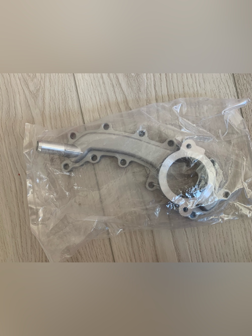 Aluminum Thermostat Housing Crossover Coolant Water Outlet w/Gasket Chrysler 300